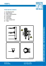 Preview for 3 page of SW-Stahl 10207L Operating Instructions Manual