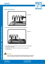 Preview for 8 page of SW-Stahl 10207L Operating Instructions Manual