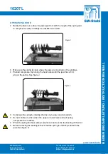 Preview for 15 page of SW-Stahl 10207L Operating Instructions Manual