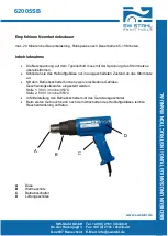 Preview for 3 page of SW-Stahl 62005SB Instruction Manual