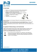 Preview for 4 page of SW-Stahl 62005SB Instruction Manual