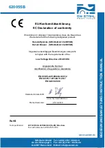 Preview for 9 page of SW-Stahl 62005SB Instruction Manual