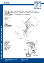 Preview for 8 page of SW-Stahl 64340L Instruction Manual