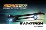 Preview for 1 page of SWAGTRON Swagger User Manual