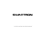 Preview for 125 page of SWAGTRON Swagger User Manual