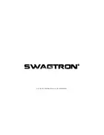 Preview for 32 page of SWAGTRON T881 User Manual