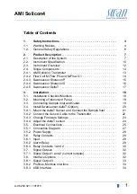 Preview for 3 page of Swann AMI Solicon4 Operator'S Manual