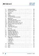 Preview for 4 page of Swann AMI Solicon4 Operator'S Manual