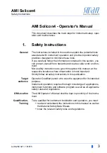 Preview for 5 page of Swann AMI Solicon4 Operator'S Manual