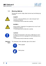 Preview for 6 page of Swann AMI Solicon4 Operator'S Manual