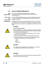 Preview for 8 page of Swann AMI Solicon4 Operator'S Manual