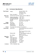 Preview for 12 page of Swann AMI Solicon4 Operator'S Manual