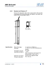 Preview for 17 page of Swann AMI Solicon4 Operator'S Manual