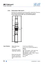 Preview for 18 page of Swann AMI Solicon4 Operator'S Manual