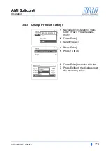 Preview for 25 page of Swann AMI Solicon4 Operator'S Manual