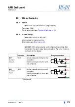 Preview for 31 page of Swann AMI Solicon4 Operator'S Manual