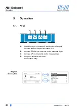 Preview for 38 page of Swann AMI Solicon4 Operator'S Manual