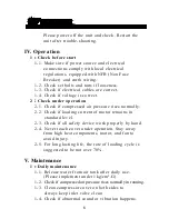 Preview for 7 page of Swann DRS SERIES Operation Manual