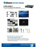 Preview for 2 page of Swann dvr 8-8500ai Specification Sheet