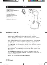 Preview for 5 page of Swann SI12020N Manual