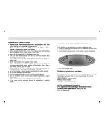 Preview for 4 page of Swann SI5040 User Manual