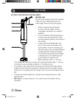 Preview for 4 page of Swann SP20160 Manual