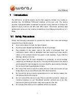 Preview for 4 page of Swaraj SW300 User Manual