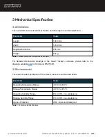 Preview for 9 page of Swarm Asset Product Manual