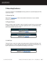 Preview for 17 page of Swarm Asset Product Manual