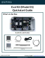 Swarm Eval Kit 01 Quick Start Manual preview
