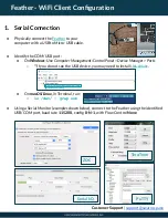 Preview for 5 page of Swarm Eval Kit 01 Quick Start Manual