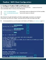 Preview for 6 page of Swarm Eval Kit 01 Quick Start Manual