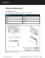 Preview for 11 page of Swarm M138 Product Manual