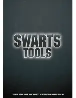 Preview for 16 page of Swarts Tools SW1045 Instruction Booklet