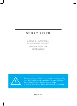 Swedstyle SOLO 2.0 FLEX Series Assembly Instruction Manual preview