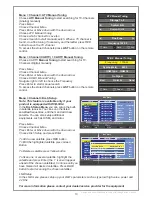 Preview for 10 page of SWEDX LV-xxT3 User Manual