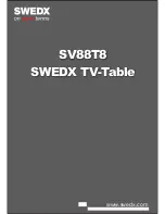 Preview for 23 page of SWEDX LV-xxT3 User Manual