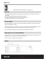 SWEEX MP420FM User Manual preview