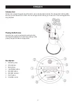 Preview for 2 page of SWEEX SWMEGA10 Manual