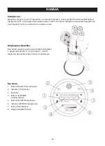 Preview for 22 page of SWEEX SWMEGA10 Manual