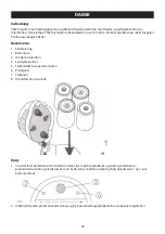 Preview for 26 page of SWEEX SWMEGA25 Manual