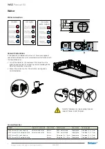 Preview for 6 page of Swegon 942428036 Instructions For Use Manual