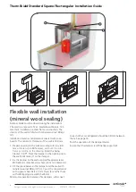 Preview for 8 page of Swegon Actionair ThermShield FD Installation Manual