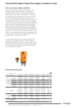 Preview for 22 page of Swegon Actionair ThermShield FD Installation Manual