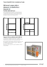 Preview for 8 page of Swegon Actionair ThermShield MF Installation Manual