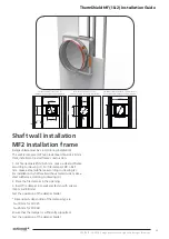 Preview for 11 page of Swegon Actionair ThermShield MF Installation Manual