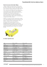 Preview for 17 page of Swegon Actionair ThermShield MF Installation Manual