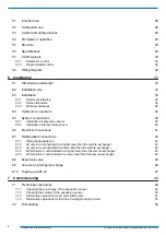 Preview for 4 page of Swegon BlueBox Zeta Rev Series Installation, Use And Maintenance Manual