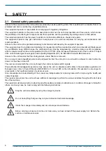 Preview for 8 page of Swegon BlueBox Zeta Rev Series Installation, Use And Maintenance Manual