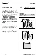 Preview for 2 page of Swegon CACZ-1-08 Mounting Instruction